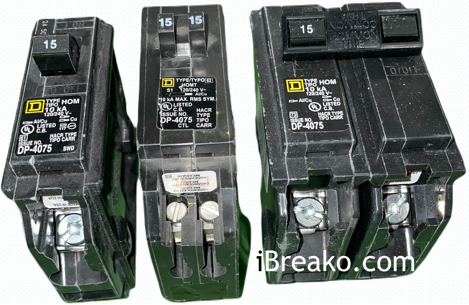 Plug-In Circuit Breakers