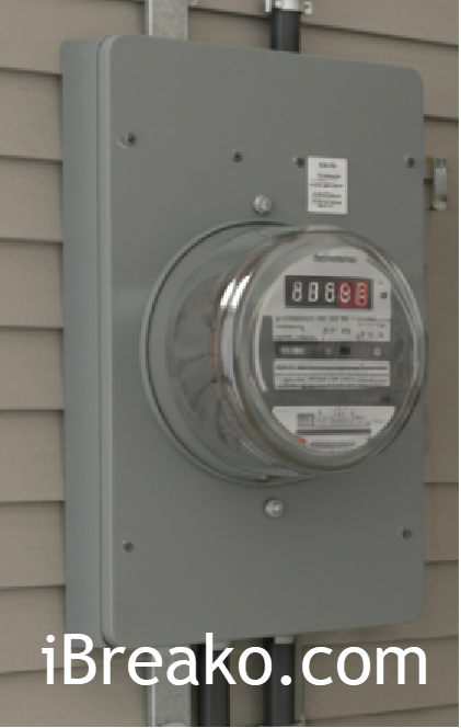 Residential power meter