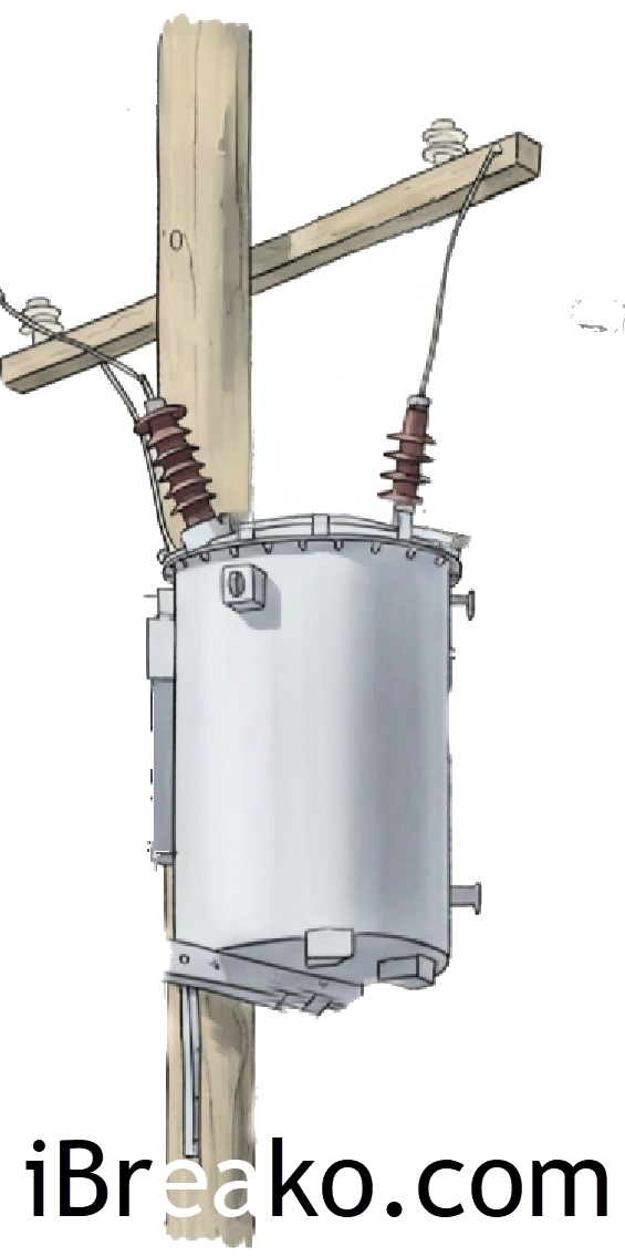 single-phase overhead transformers